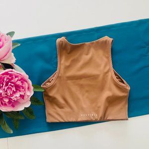 All Fenix Tan Australian Brand Sports Bra, Size Small